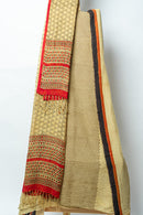 Eleganct Suit with Geometric Dupatta for Stylish Contemporary Flair