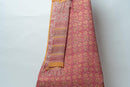 Vibrant Floral Suit with Elegant Dupatta for Festive Elegance and Style