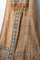 Rustic Charm: Block Printed Suit with Traditional Intricate Patterns for a Timeless Look