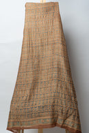 Rustic Charm: Block Printed Suit with Traditional Intricate Patterns for a Timeless Look