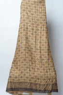 Antique Grace with Intricate Floral Motifs and Geometric Borders for a Regal Statement Look