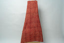 Geometric Suit with Contrasting Checked Dupatta for Unique and Modern Appeal