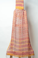 Vibrant Floral Suit with Elegant Dupatta for Festive Elegance and Style