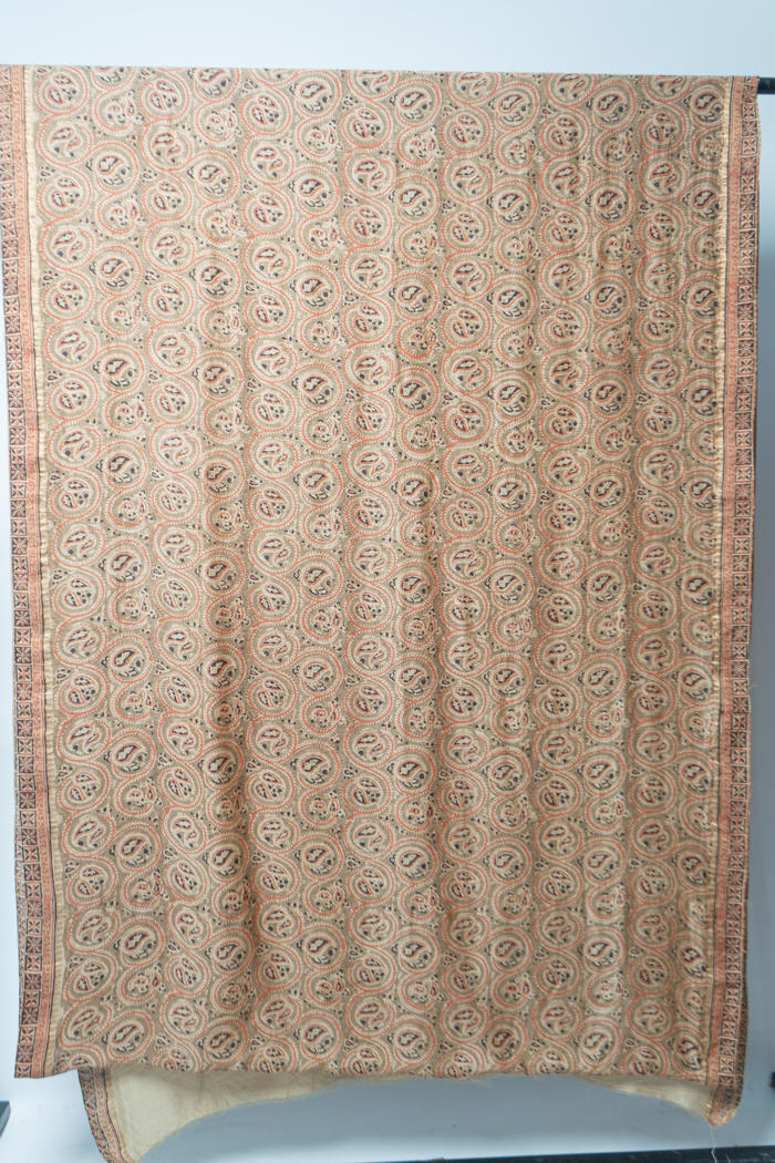 Elegant Bhagalpur Handwoven Saree, Natural Dyes, and Traditional Intricate Borders