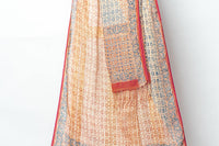 Eleganct Suit with Artistic Patterns on Kurta and Dupatta for Graceful Occasions