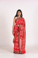 Deha Hathi Khandua Handloom Ikat Silk Saree